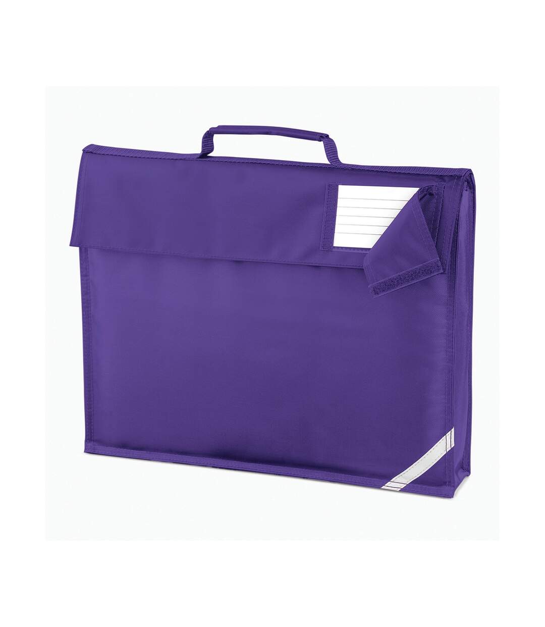 Cartable taille unique violet Quadra