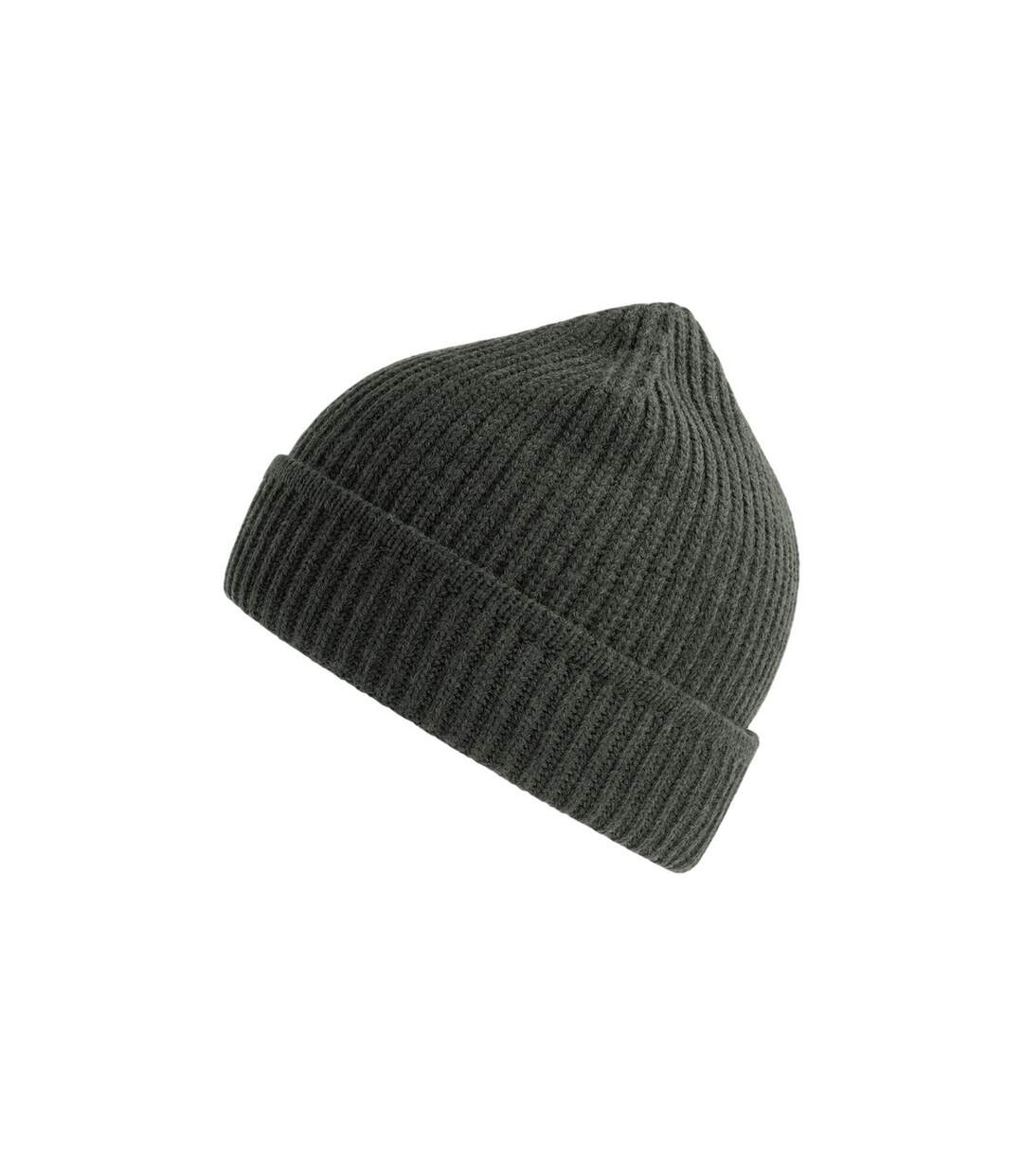 Bonnet Maple Gris Foncé Chiné Atlantis Headwear-2