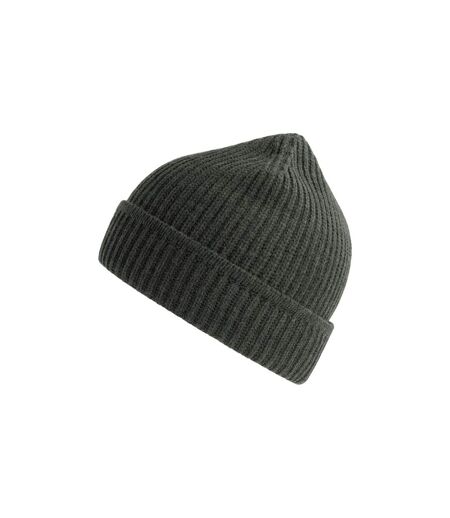 Bonnet Maple Gris Foncé Chiné Atlantis Headwear