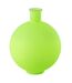 Vase Ball en Verre Neon 44cm Vert-1