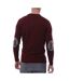 Pull over Bordeaux Homme Hungaria V NECK EDITION - S