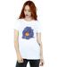 Disney - T-shirt ALADDIN CAVE OF WONDERS DISTRESSED - Femme (Blanc) - UTBI17288-2