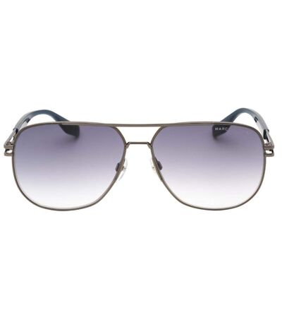 Lunettes De Soleil Motif/style Dégradé Homme Taille Unique Argenté Bleu Marc Jacob