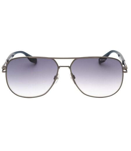 Lunettes De Soleil Motif/style Dégradé Homme Taille Unique Argenté Bleu Marc Jacob