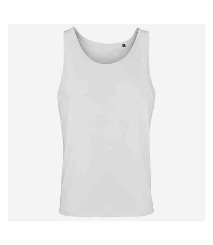 SOLS Unisex Adult Crusader Cotton Tank Top (White)