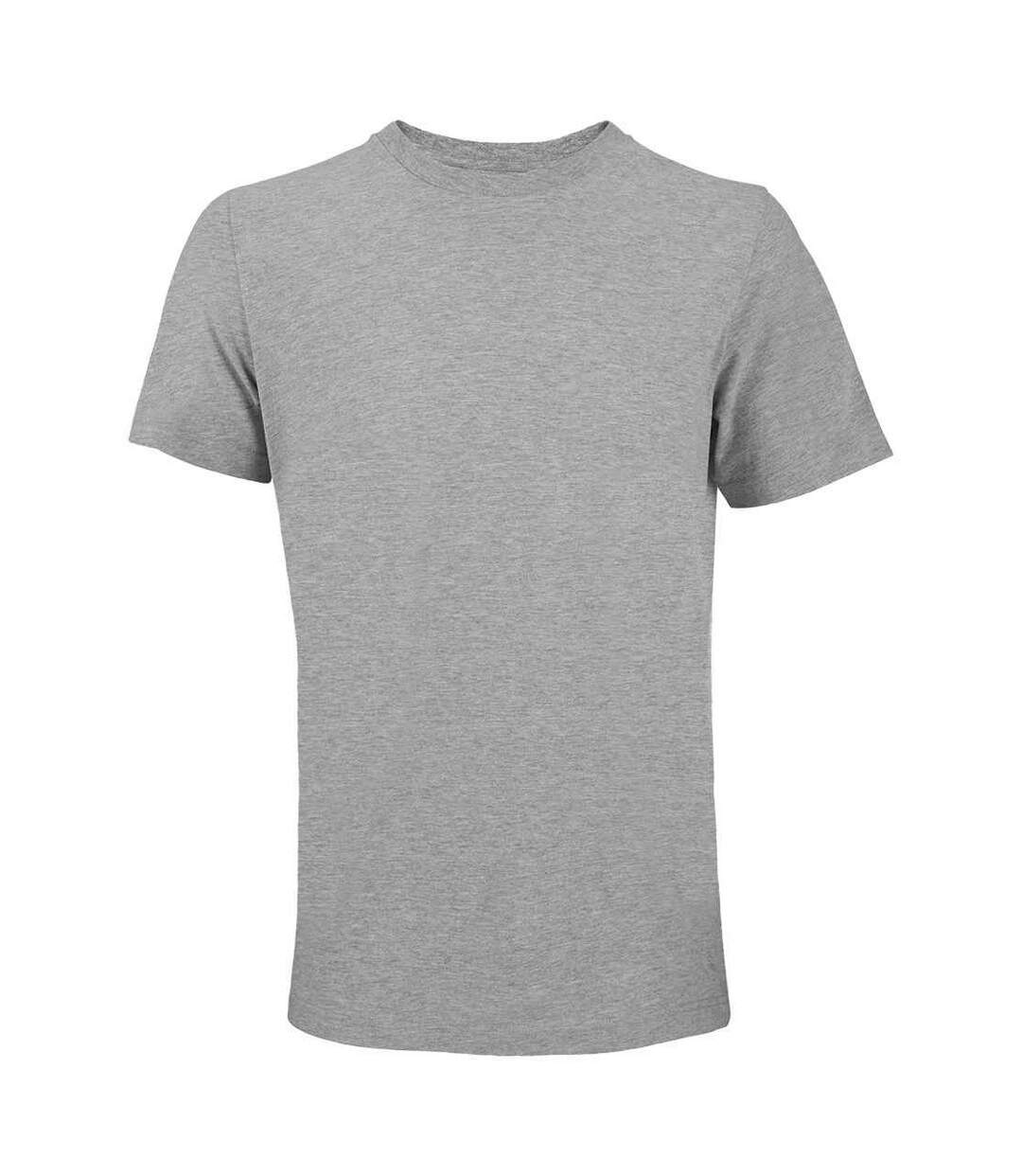 T-shirt adulte gris clair SOLS