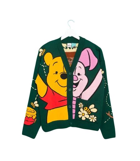 Cardigan Adulte Vert Winnie The Pooh