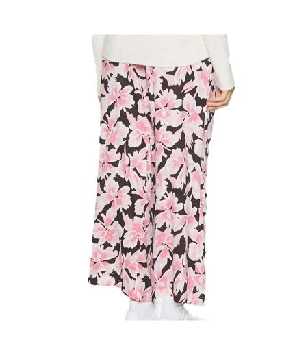 Pantalon noir/rose femme mamalicious poetry