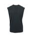 Débardeur Sans Manches Homme Anthracite New Morning Studios-2