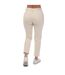 Womens/ladies Emily High Waist Straight Jeans White Only-3