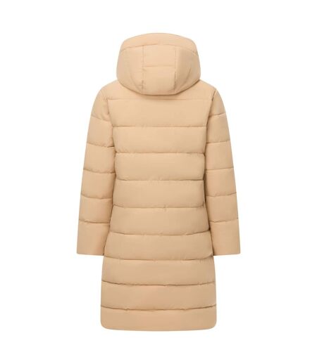Doudoune Motif/style Matelassé Nehiala Femme Beige Regatta