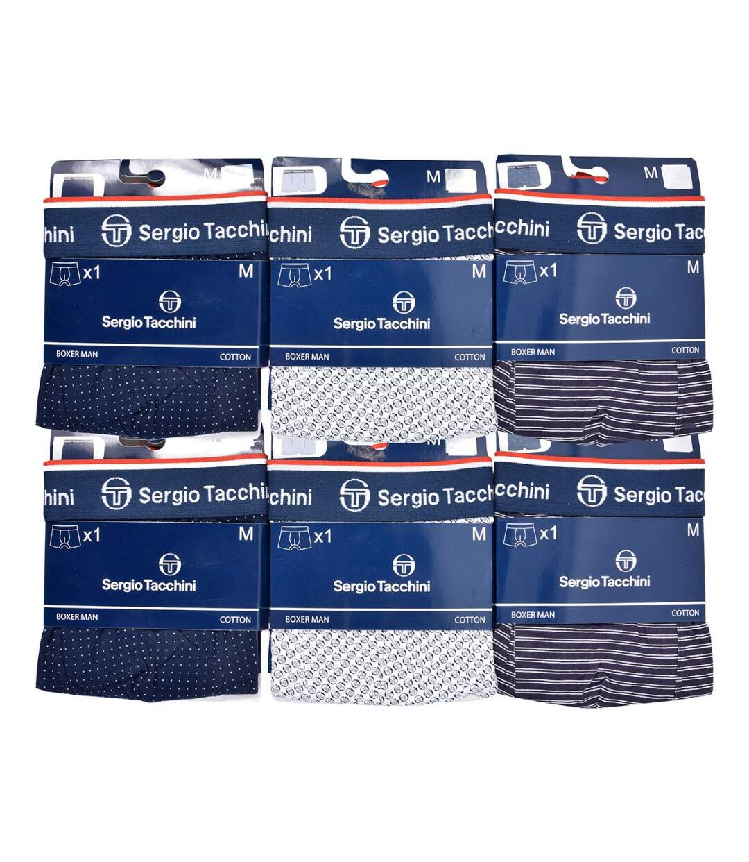 Boxer Homme SERGIO TACCHINI Lot de 6 - Pack de 6-3