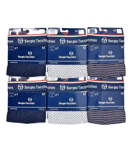 Boxer Homme SERGIO TACCHINI Lot de 6 - Pack de 6