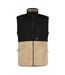 Veste Sans Manches Alger Homme Noir Beige Icepeak-1