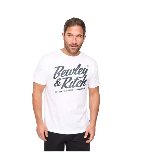T-shirt Décontracté Harlings Homme Blanc Bewley & Ritch