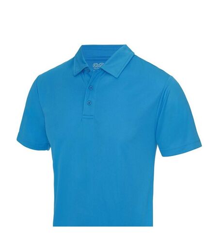 Polo Cool Homme Bleu Saphir Just Cool