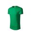 T-shirt Origin Homme Vert Malfini-3