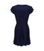 Regatta Womens/Ladies Reanna Tiered Casual Dress (Navy) - UTRG7034
