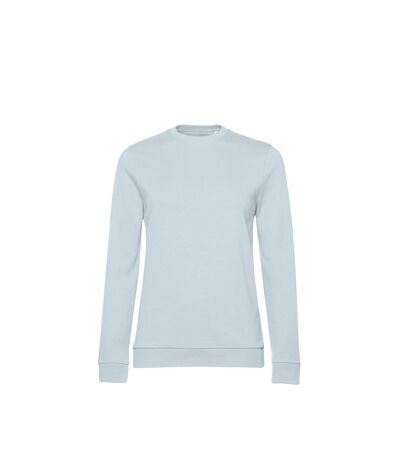 Sweat Femme Bleu Ciel B&C
