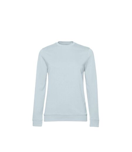 Sweat Femme Bleu Ciel B&C