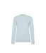 Sweat Femme Bleu Ciel B&C-1