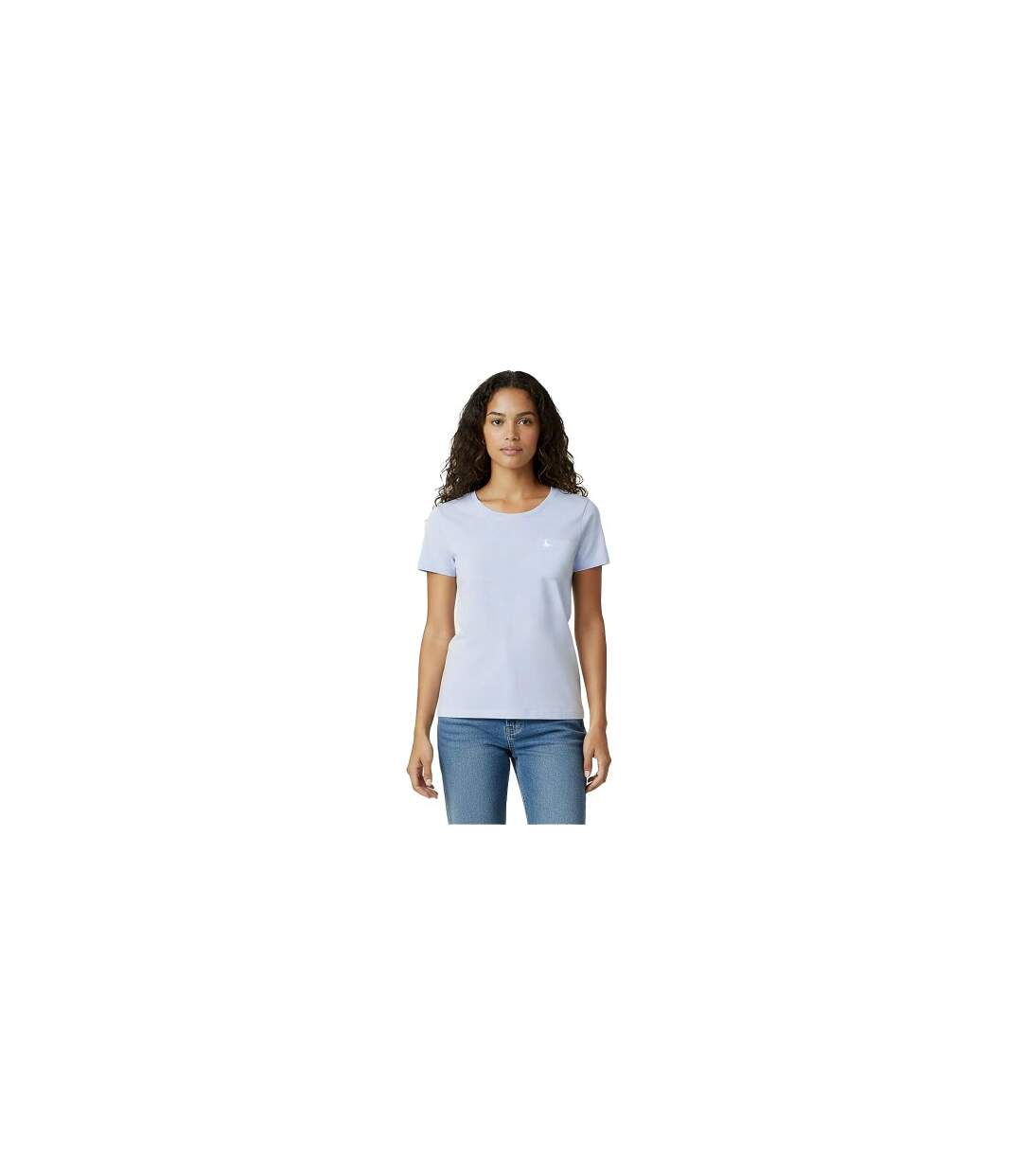 T-shirt Fullford Femme Bleu Jack Wills-1