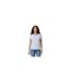 T-shirt Fullford Femme Bleu Jack Wills-1