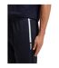 Pantalon De Jogging Motif/style Logo Latéral Homme Bleu Foncé Boss-4