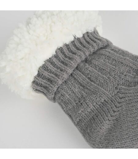 Chaussettes mi-hautes polaire Cocoon