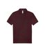 Chemise My Polo Homme Bordeaux Chiné B&C-1