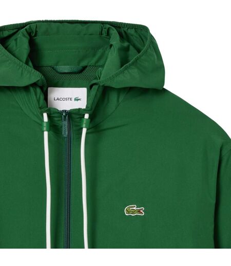 Veste sportsuit homme vert Lacoste