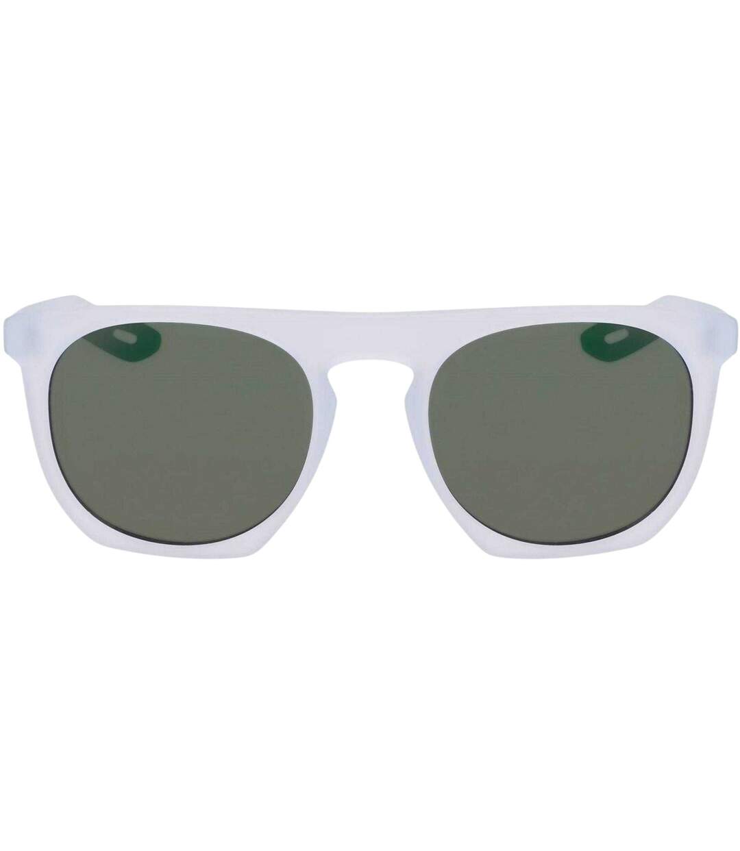 Flatspot Xxii Wayfarer Round Logo Sunglasses One Size Platinum Green Nike-1