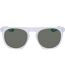 Flatspot Xxii Wayfarer Round Logo Sunglasses One Size Platinum Green Nike-1