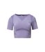 Haut Ingel Femme Violet Clair IQ-2