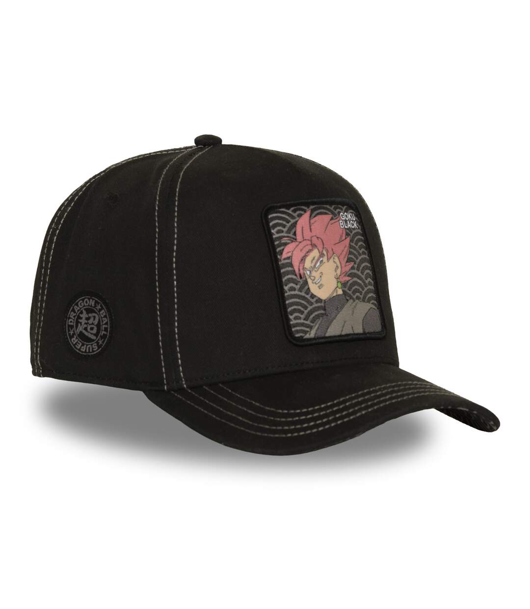 Casquette trucker avec patch Dragon Ball Super Black Capslab-4