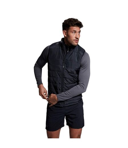 Mens Elite Micro-lite Gilet Black Canterbury