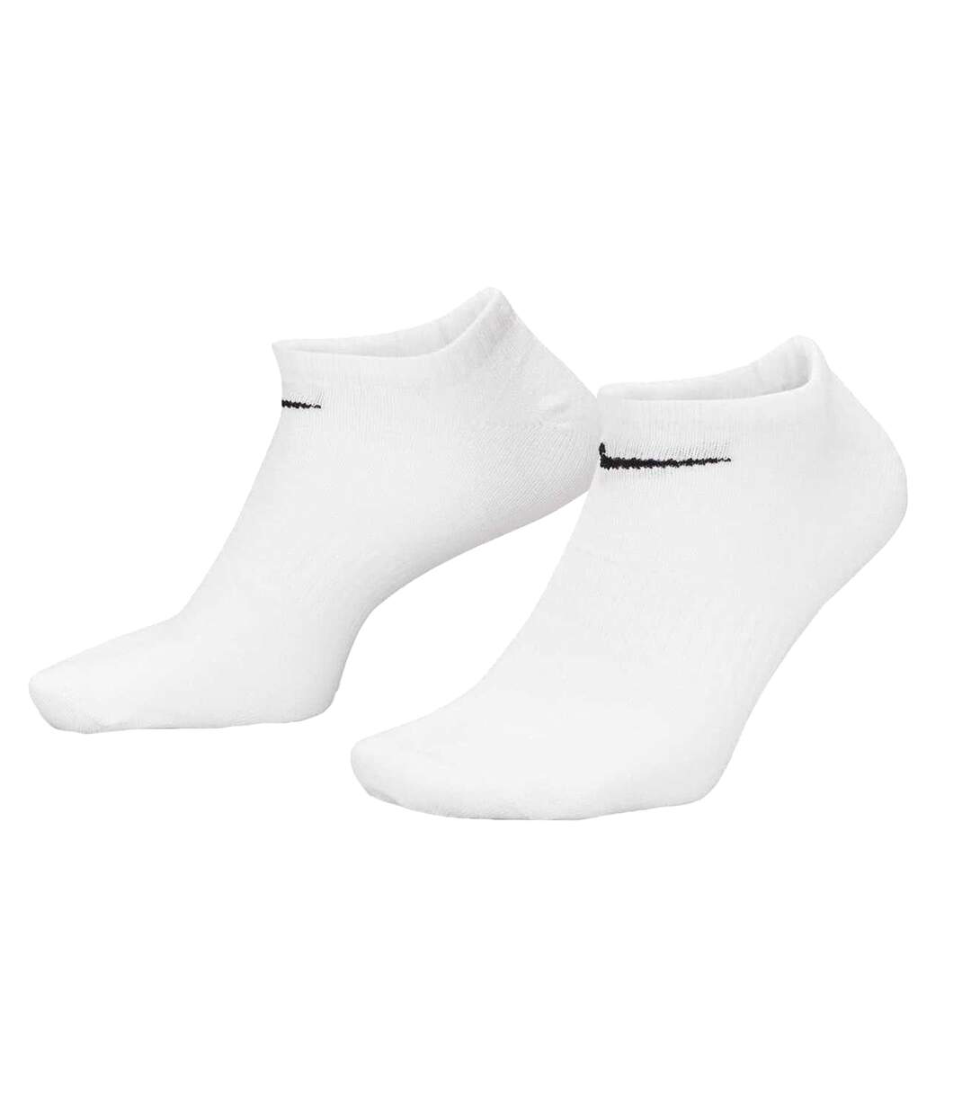 Lot De 3  Socquettes Discrètes Homme Blanc Nike-4