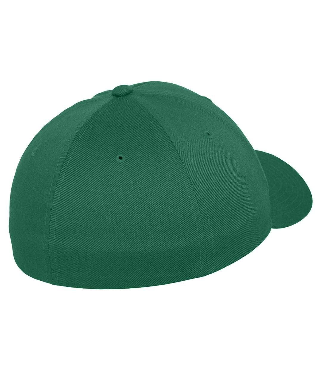 Casquette peignée wooly unisexe vert Flexfit