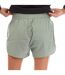 Womens/ladies Sprint Up Water Repellent 2 In 1 Shorts Lilypad Green Dare 2B-2
