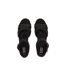 Womens/ladies audrey metallic espadrilles black Toms