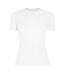 Womens/ladies Polyamide T-shirt White USA Pro-2