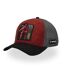Casquette trucker premium avec filet Assassin's Creed Naoe Capslab-1