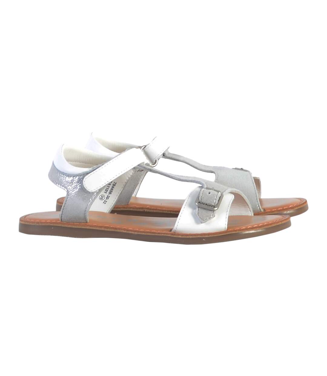 Sandale Cuir Kickers Enfant Diazz-3
