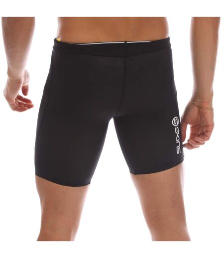 Mens Series-1 Half Tights Black Skins