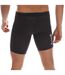 Mens Series-1 Half Tights Black Skins-2