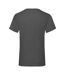 T-shirt Valueweight Adulte Graphite Clair Chiné Fruit Of The Loom-2