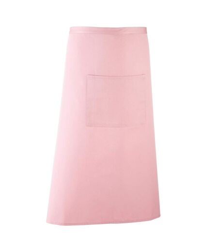 Tablier De Bar Colours Collection Taille Unique Rose Premier