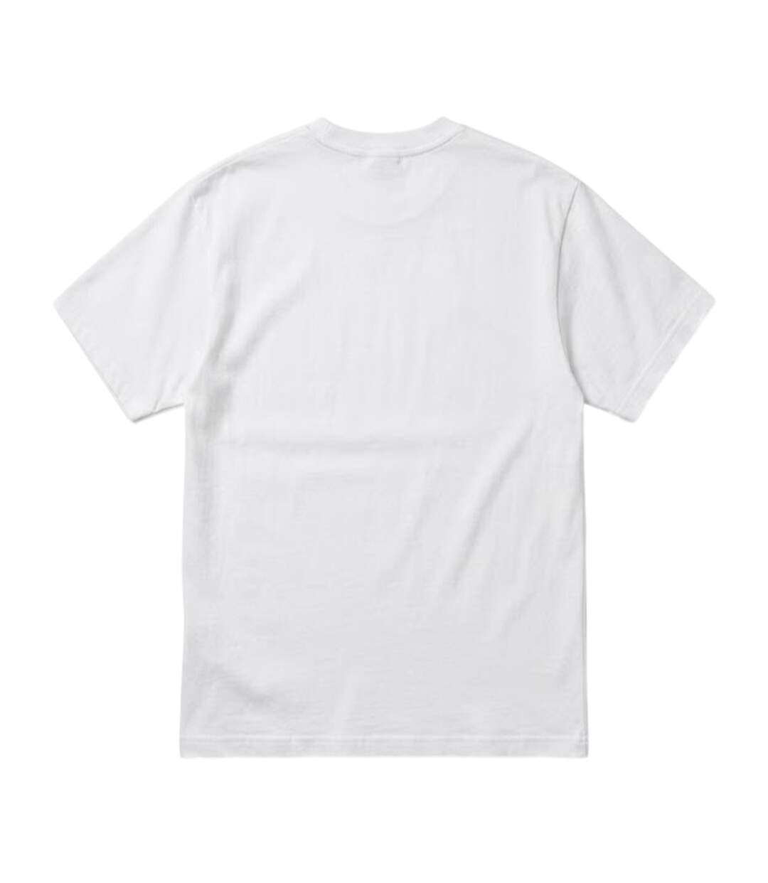 T-shirt Motif/style Monochrome Hero Femme Blanc Calvin Klein-3