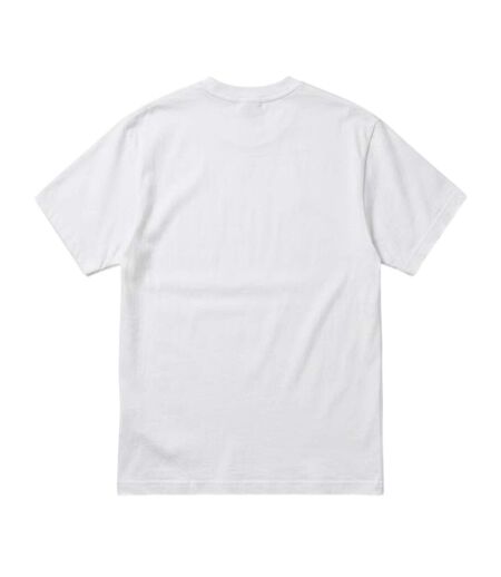 T-shirt Motif/style Monochrome Hero Femme Blanc Calvin Klein