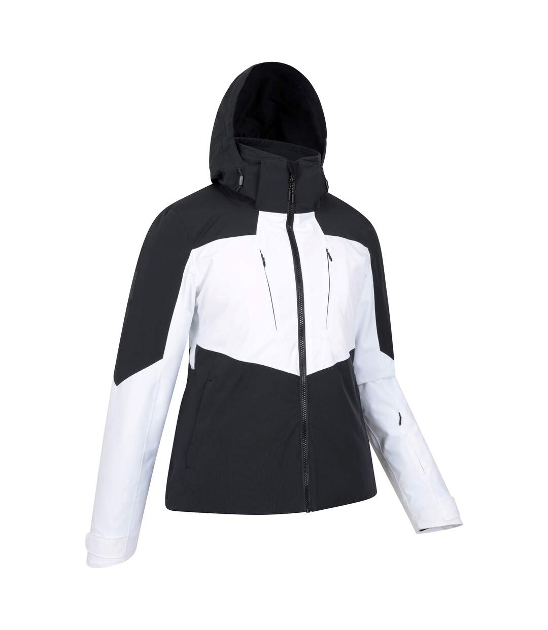 Blouson de ski altitude extreme recco femme blanc Mountain Warehouse-3